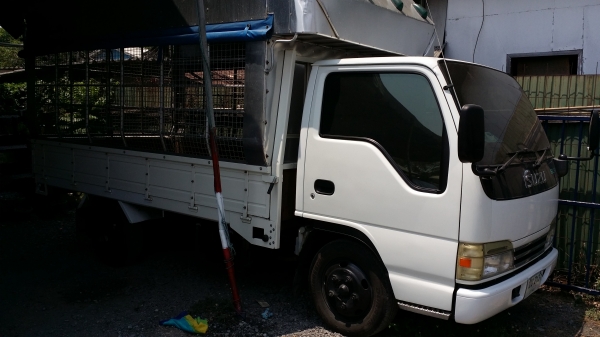 รถบรรทุกไม่ติดเวลา ISUZU ELF