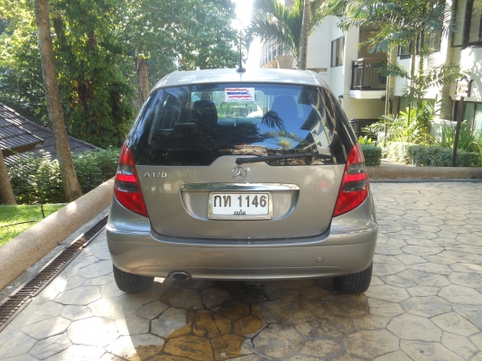 ขาย Mercedes Benz A170 ปี2006