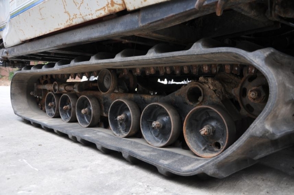 ขายรถ เกี่ยว-นวด ล้อตีนตะขาบ MITSUBISHI สภาพสวยเดิมจากญี่ปุ่น129,000 เท่านั้น!!