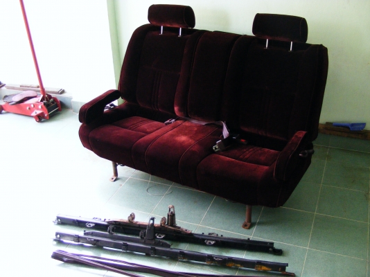 ขายเบาะหุ่นยนต์