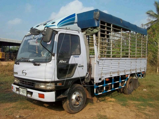 ขาย HINO  FC 4 J รถสวยสภาพดี พร้อมใช้งาน  0811838154