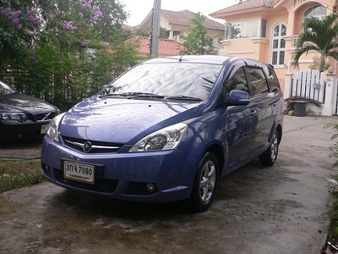 ขาย PROTON EXORA 1.6 HIGH LINE 2011 AIRBAG2 ABS รุ่นTop เกียร์ออโต้ ใช้ E20ไม่เคยติดแก็ส