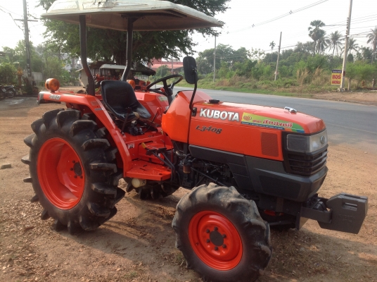 ปัญญาแทรคเตอร์มาแล้ว...จัดมาให้ครับ คูโบต้า L3408 พร้อมโรตาลี่ตราช้าง เล่มทะเบียนพร้อม จัดส่งอ.คลองขลุง จ.กำแพงเพชร