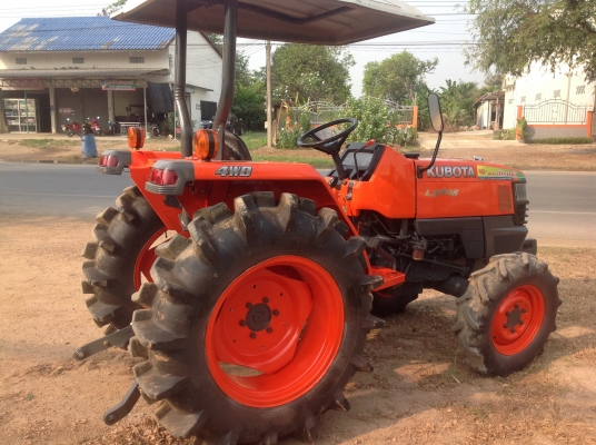 ปัญญาแทรคเตอร์มาแล้ว...จัดมาให้ครับ คูโบต้า L3408 พร้อมโรตาลี่ตราช้าง เล่มทะเบียนพร้อม จัดส่งอ.คลองขลุง จ.กำแพงเพชร
