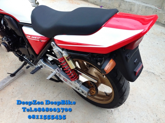 DeepZea DeepBike ขาย Honda Super Four 400   รถ ปี 95 อินวอย สรรพสามิตแท้