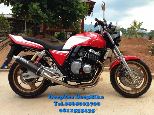 DeepZea DeepBike ขาย Honda Super Four 400   รถ ปี 95 อินวอย สรรพสามิตแท้