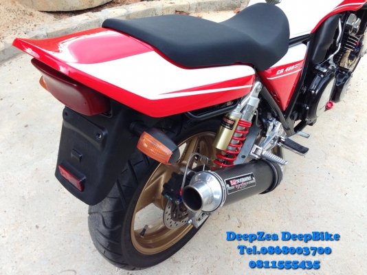 DeepZea DeepBike ขาย Honda Super Four 400   รถ ปี 95 อินวอย สรรพสามิตแท้