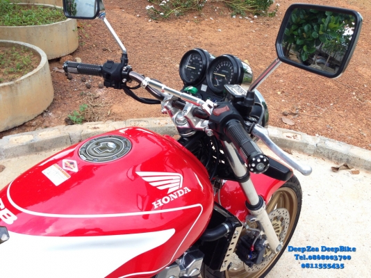 DeepZea DeepBike ขาย Honda Super Four 400   รถ ปี 95 อินวอย สรรพสามิตแท้