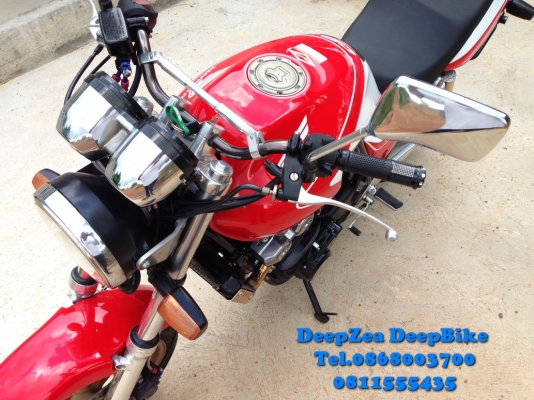 DeepZea DeepBike ขาย Honda Super Four 400   รถ ปี 95 อินวอย สรรพสามิตแท้