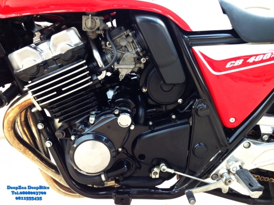 DeepZea DeepBike ขาย Honda Super Four 400   รถ ปี 95 อินวอย สรรพสามิตแท้