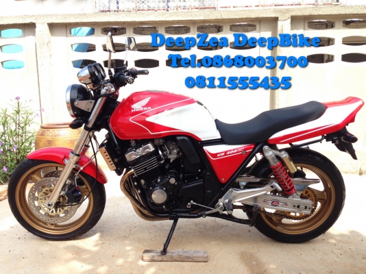 DeepZea DeepBike ขาย Honda Super Four 400   รถ ปี 95 อินวอย สรรพสามิตแท้