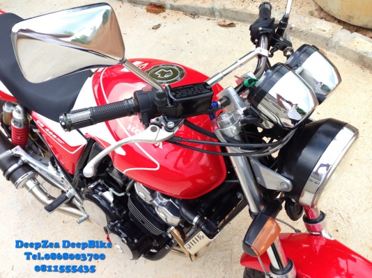 DeepZea DeepBike ขาย Honda Super Four 400   รถ ปี 95 อินวอย สรรพสามิตแท้