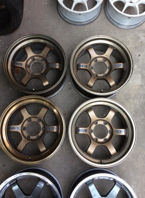 ขายล้อ TE37v ขอบ17 6รู ใส่กระบะ รถตู้ สวยๆ ถูกๆครับ ขายล้อ TE37v ขอบ17 6รู ใส่กระบะ รถตู้ สวยๆ ถูกๆครับ