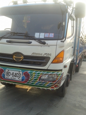ประกาศรถบรรทุก 10ล้อ HINO MAGA 260 TORBO URO 2