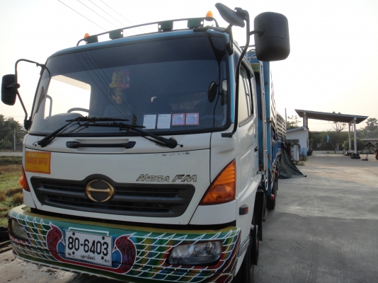 ประกาศรถบรรทุก 10ล้อ HINO MAGA 260 TORBO URO 2