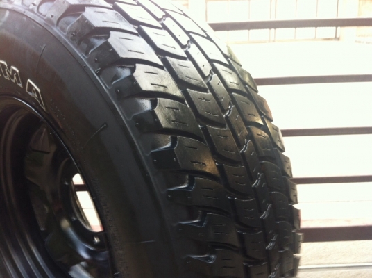 ขายล้อเหล็ก 15 พร้อมยาง 30 all