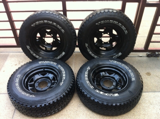 ขายล้อเหล็ก 15 พร้อมยาง 30 all