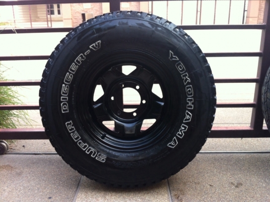 ขายล้อเหล็ก 15 พร้อมยาง 30 all