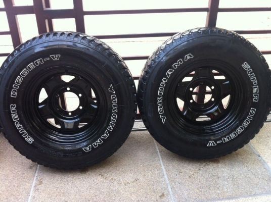 ขายล้อเหล็ก 15 พร้อมยาง 30 all