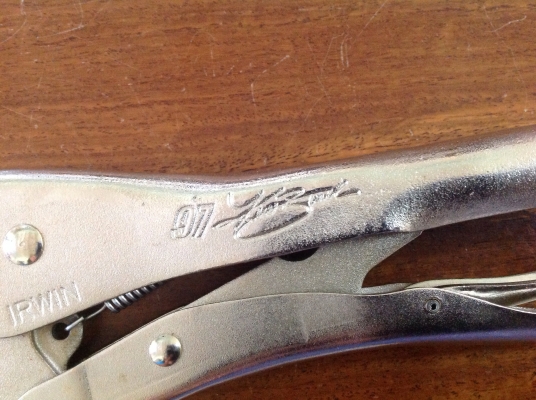 ขายคีมล็อค IRWIN RACING 10WR หายาก