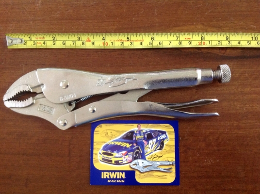 ขายคีมล็อค IRWIN RACING 10WR หายาก