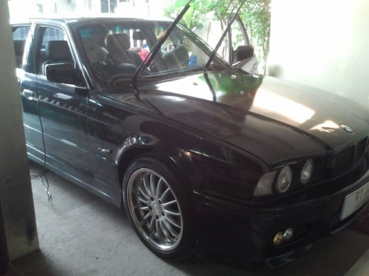 ลดราคาสุด ๆ  ขาย E34  BMW 520 1jbo ge  LPG   เพิ่งติด