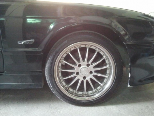 ลดราคาสุด ๆ  ขาย E34  BMW 520 1jbo ge  LPG   เพิ่งติด