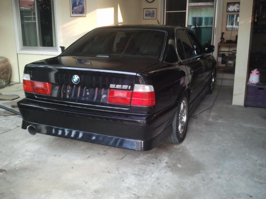 ลดราคาสุด ๆ  ขาย E34  BMW 520 1jbo ge  LPG   เพิ่งติด