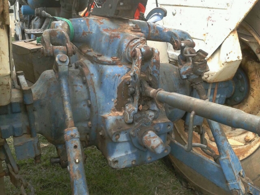 ขาย FORD รถไถ