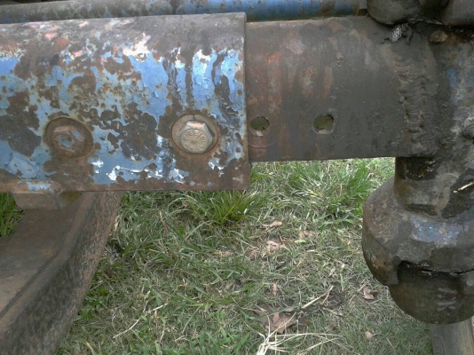 ขาย FORD รถไถ