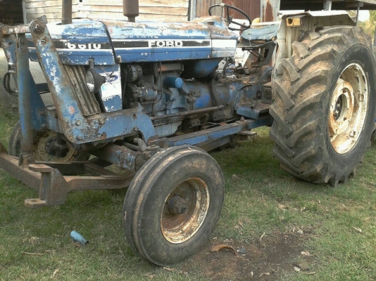 ขาย FORD รถไถ