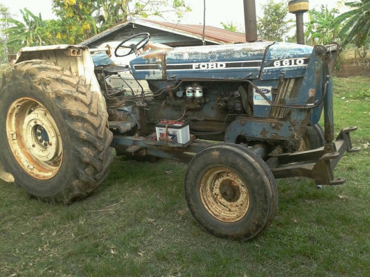 ขาย FORD รถไถ