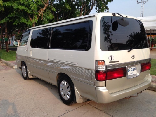 ........Toyota hiace super wagon .........รถเดิม สภาพสวย