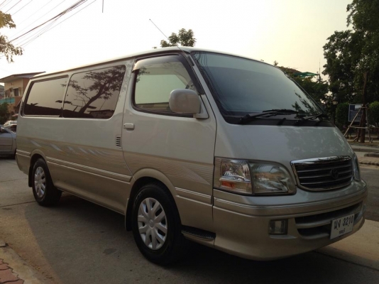 ........Toyota hiace super wagon .........รถเดิม สภาพสวย
