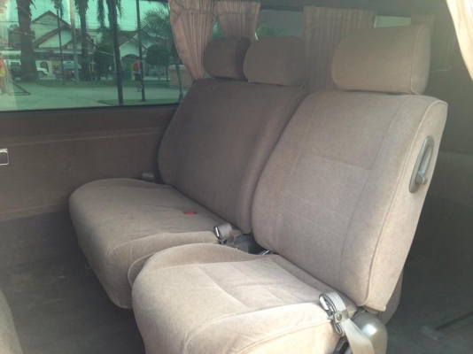 ........Toyota hiace super wagon .........รถเดิม สภาพสวย