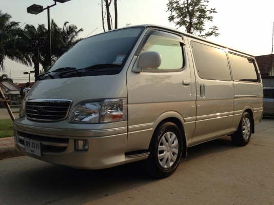 ........Toyota hiace super wagon .........รถเดิม สภาพสวย