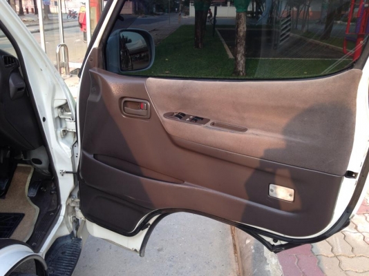 ........Toyota hiace super wagon .........รถเดิม สภาพสวย