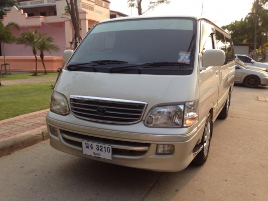 ........Toyota hiace super wagon .........รถเดิม สภาพสวย