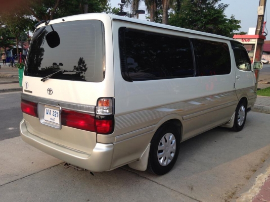 ........Toyota hiace super wagon .........รถเดิม สภาพสวย
