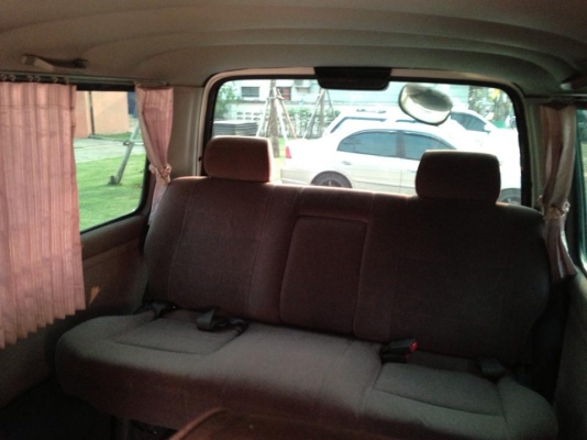 ........Toyota hiace super wagon .........รถเดิม สภาพสวย