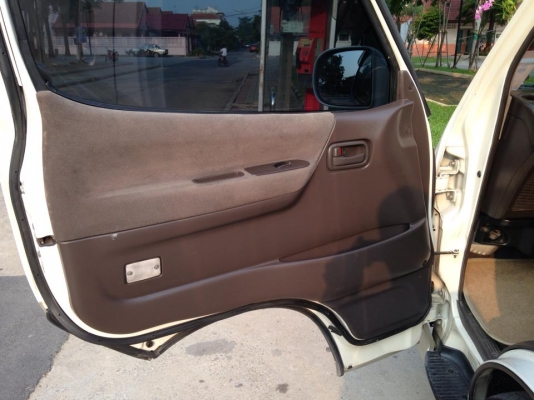 ........Toyota hiace super wagon .........รถเดิม สภาพสวย