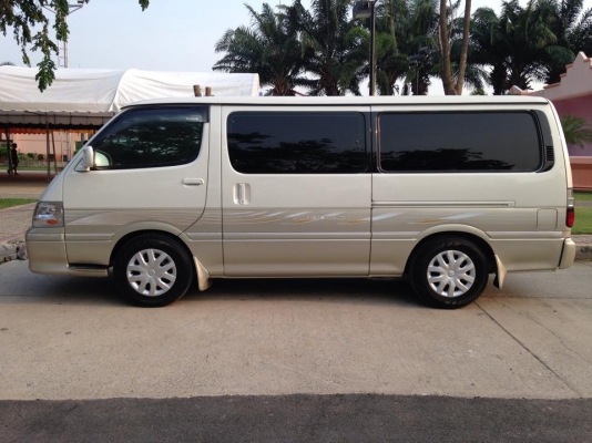 ........Toyota hiace super wagon .........รถเดิม สภาพสวย