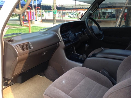 ........Toyota hiace super wagon .........รถเดิม สภาพสวย