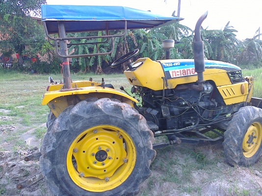 ขาย รถไถทะเลทอง4WD 35 แรงม้า สภาพเดิมๆ