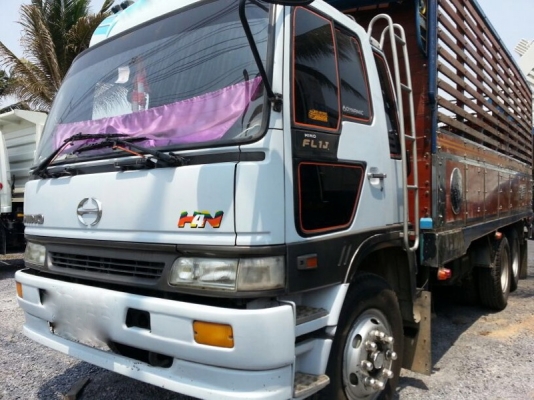 รถฮีโน่ 10 ล้อ รั้ว ( ไม่ดั้ม ) FL1J 210 แรงม้า. ปี 40 สนใจติดต่อ 081 - 6079515 รถฮีโน่ 10 ล้อ รั้ว ( ไม่ดั้ม ) FL1J 210 แรงม้า. ปี 40 สนใจติดต่อ 081 - 6079515