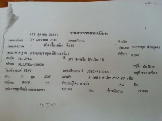 รถฮีโน่ 10 ล้อ รั้ว ( ไม่ดั้ม ) FL1J 210 แรงม้า. ปี 40 สนใจติดต่อ 081 - 6079515 รถฮีโน่ 10 ล้อ รั้ว ( ไม่ดั้ม ) FL1J 210 แรงม้า. ปี 40 สนใจติดต่อ 081 - 6079515