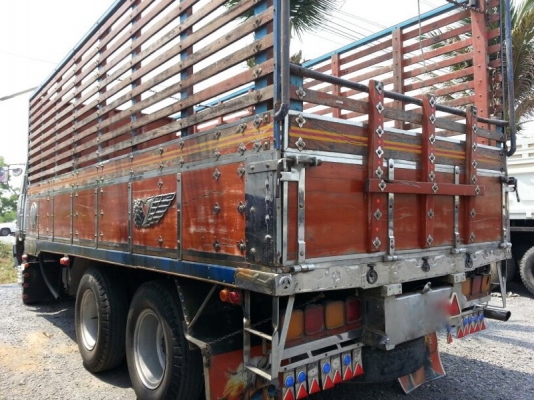 รถฮีโน่ 10 ล้อ รั้ว ( ไม่ดั้ม ) FL1J 210 แรงม้า. ปี 40 สนใจติดต่อ 081 - 6079515 รถฮีโน่ 10 ล้อ รั้ว ( ไม่ดั้ม ) FL1J 210 แรงม้า. ปี 40 สนใจติดต่อ 081 - 6079515