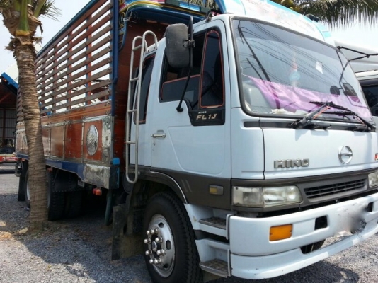 รถฮีโน่ 10 ล้อ รั้ว ( ไม่ดั้ม )  FL1J  210 แรงม้า. ปี 40  สนใจติดต่อ 081 - 6079515