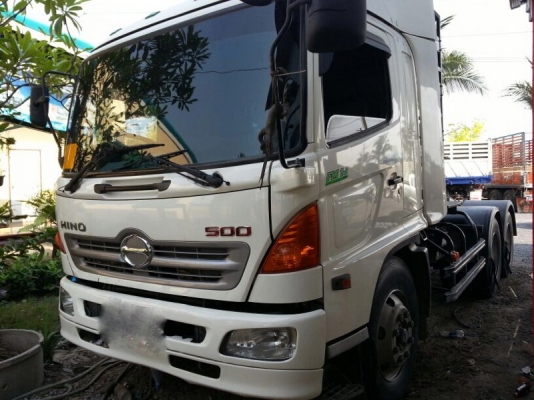 รถฮีโน่ 10 ล้อ หัวลาก  260  แรงม้า. ปี 53  สนใจติดต่อ 081 - 6079515