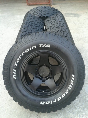 ขาย BF All 31พร้อมล้อสวยๆ